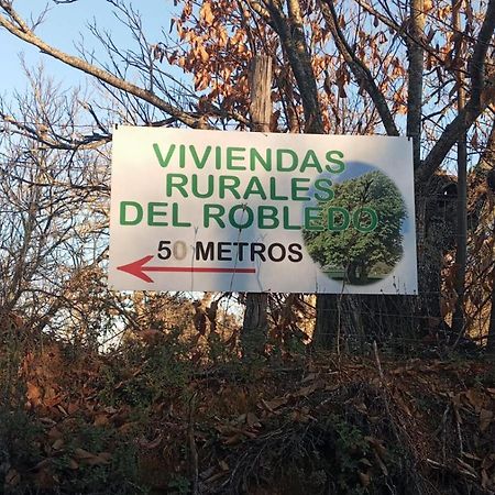 Viviendas Rurales Del Robledo Castano de Robledo Zewnętrze zdjęcie
