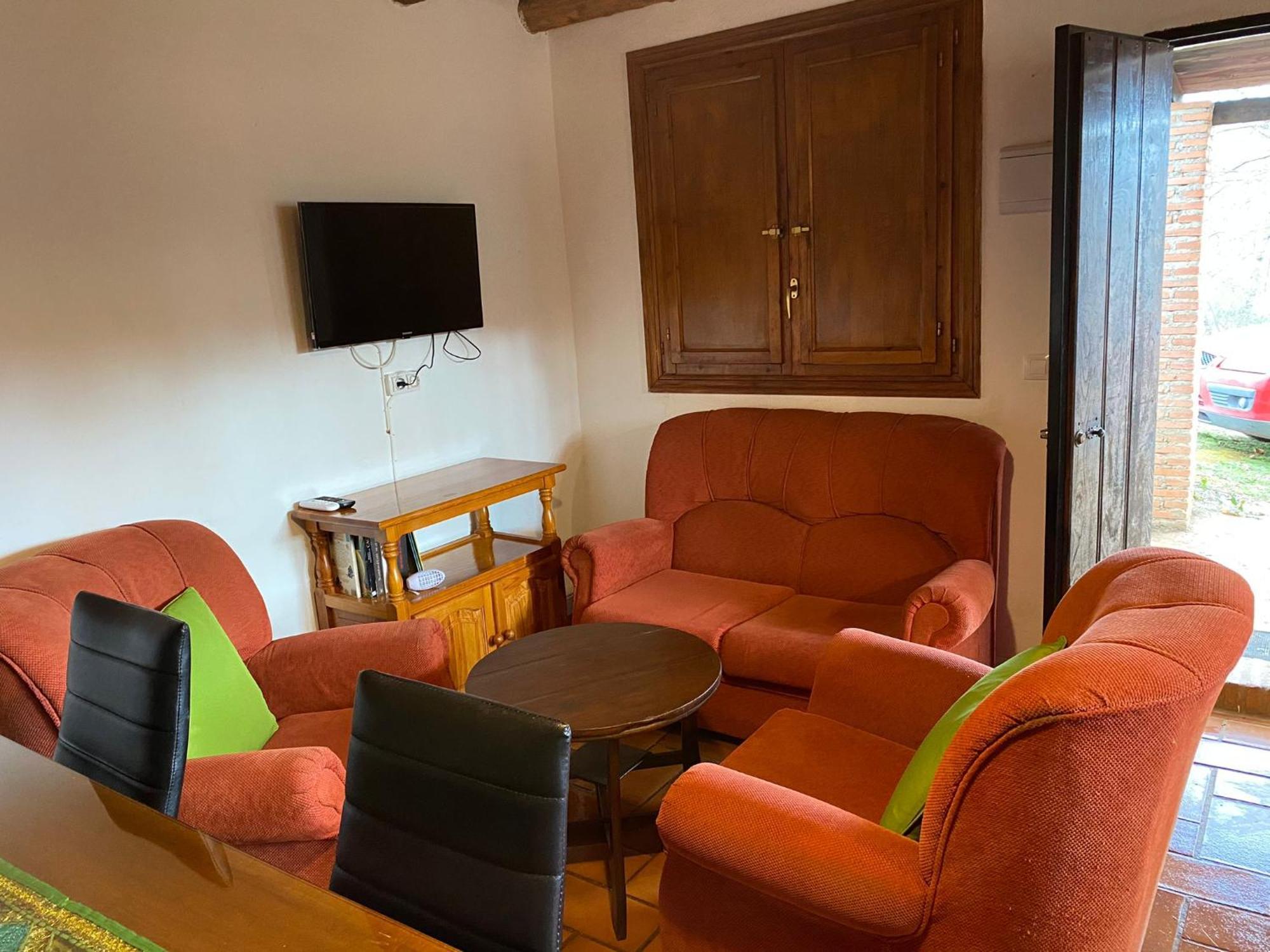 Viviendas Rurales Del Robledo Castano de Robledo Zewnętrze zdjęcie