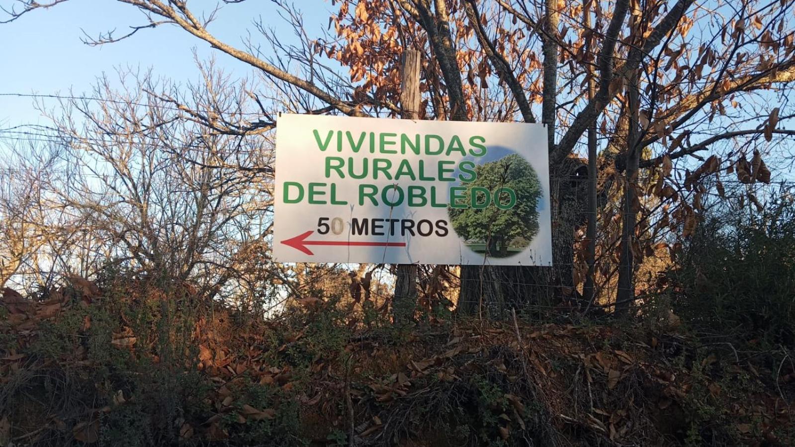 Viviendas Rurales Del Robledo Castano de Robledo Zewnętrze zdjęcie